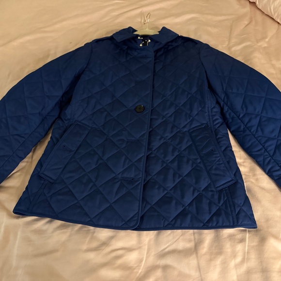Classic Quilted Burberry Jacket (Women Mefium) - Picture 1 of 5